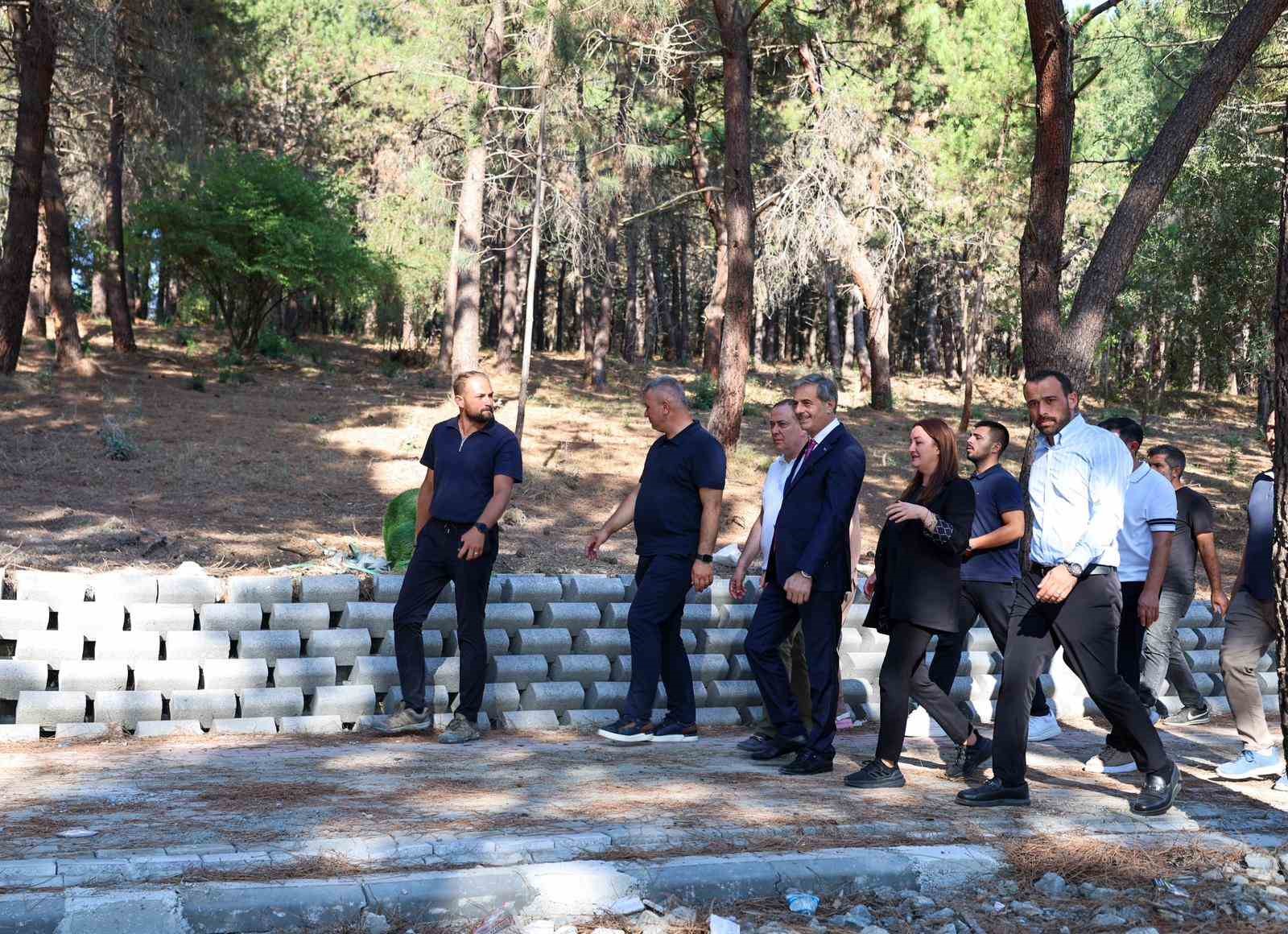 Sakarya’da doğanın içinde merakla beklenen Huzur Koridoru’na geri sayım