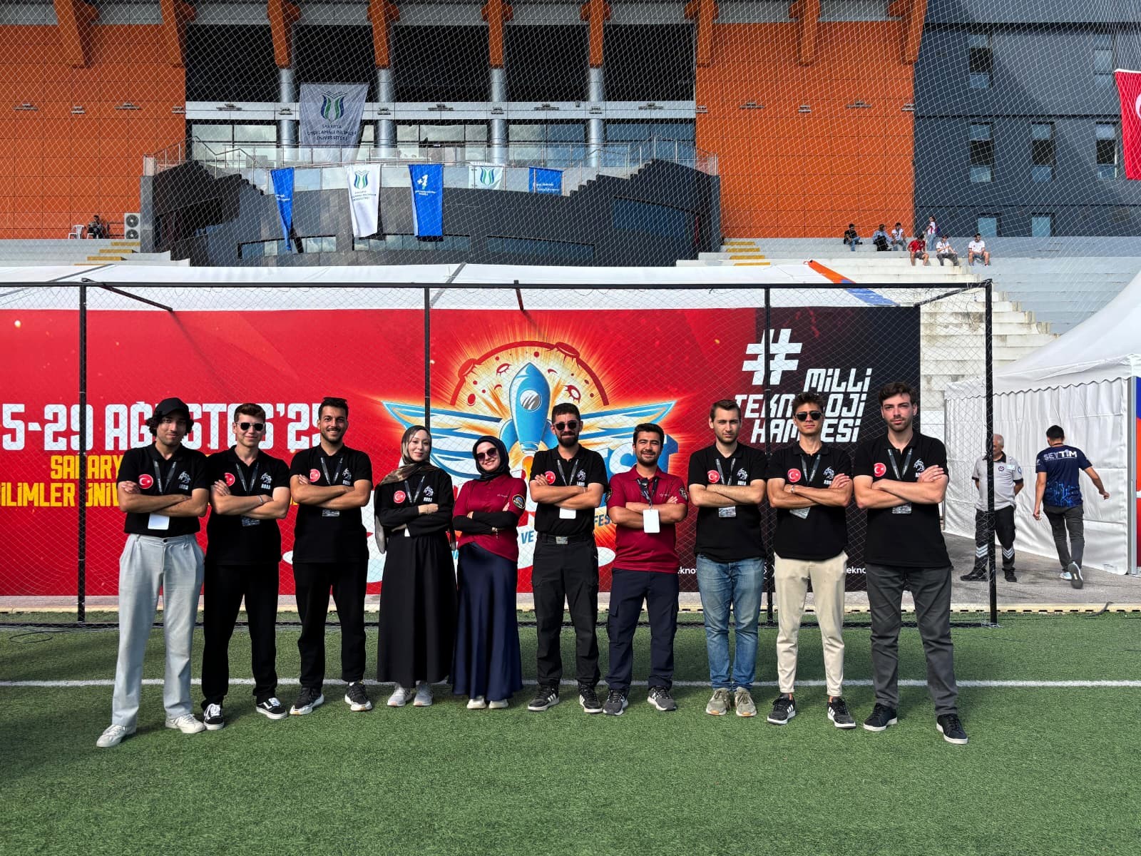 Teknofest 2025 Sürü İHA Yarışması’nda ikincilik