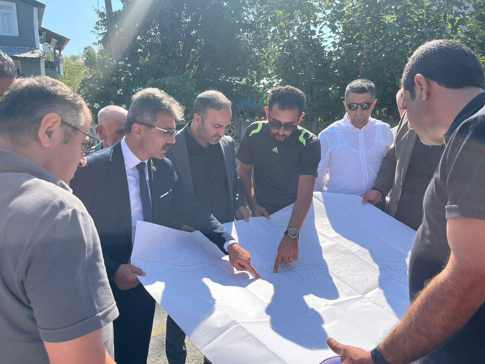 Erenler Değirmendere’de Doğalgaz Çalışmaları Başladı