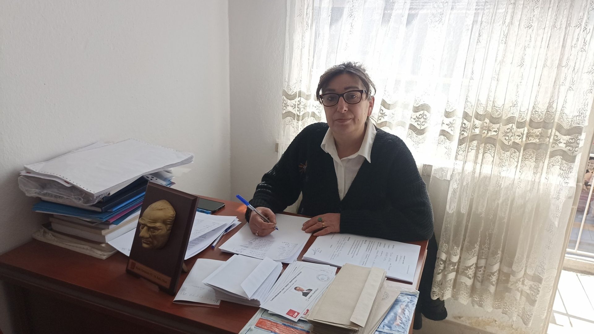 Yıldız Ertürk, CHP Taraklı İlçe Başkanlığı İçin Adaylığını Açıklad