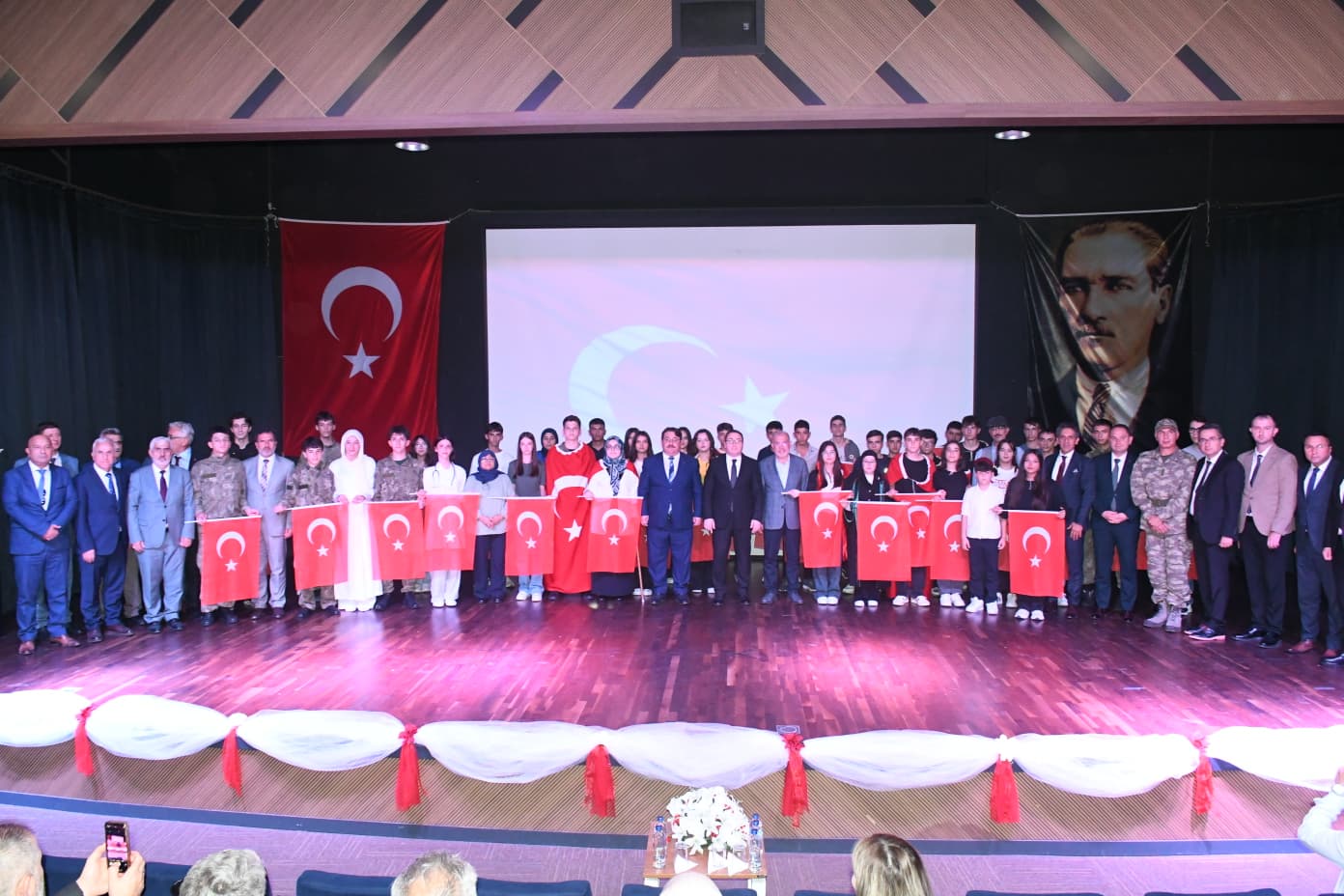 15 Temmuz Demokrasi ve Millî Birlik Günü Programı Gerçekleştirildi