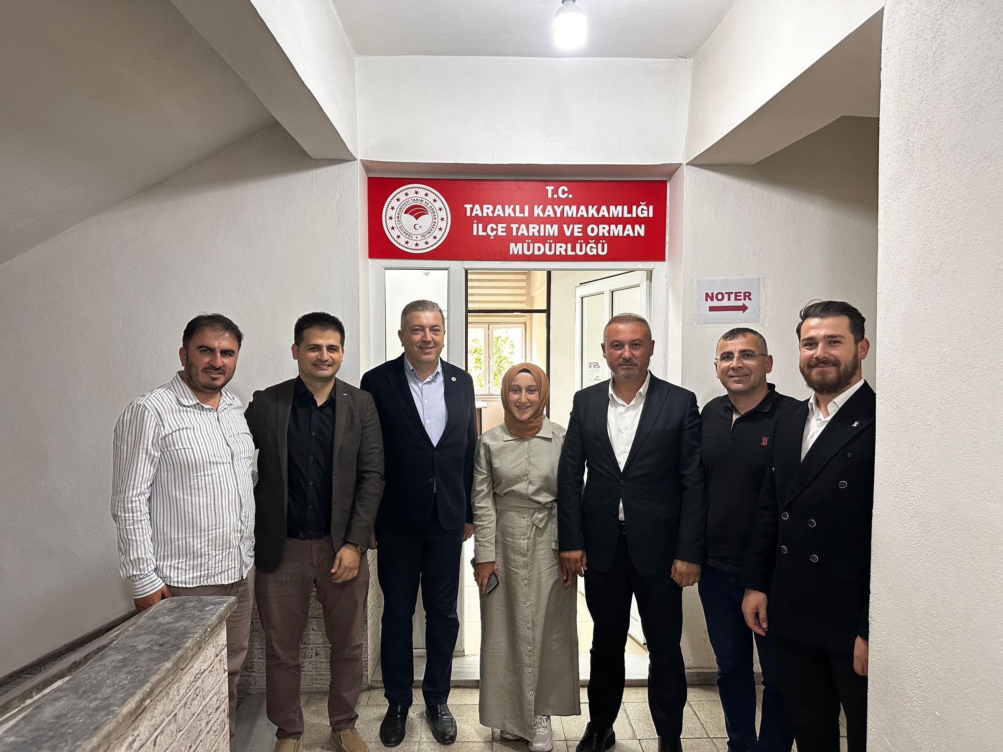 AK Parti Milletvekili Ertuğrul Kocacık’tan Taraklı’ya Ziyaret