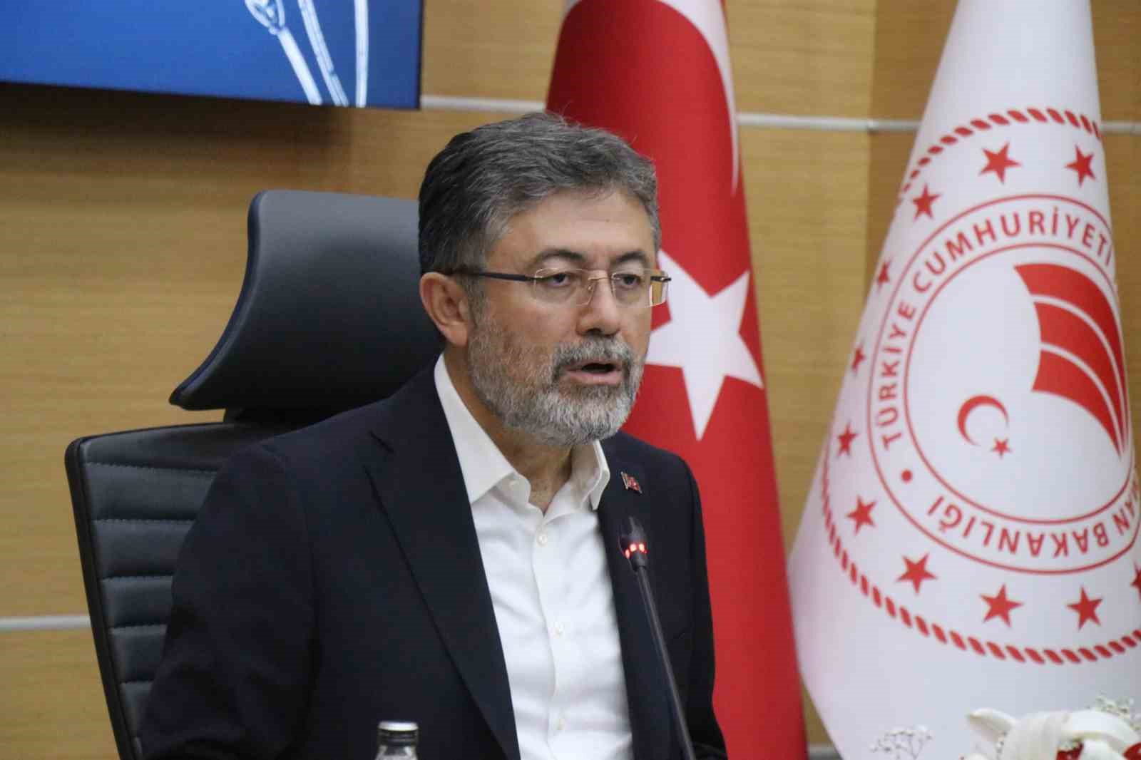 Bakan Yumaklı: 