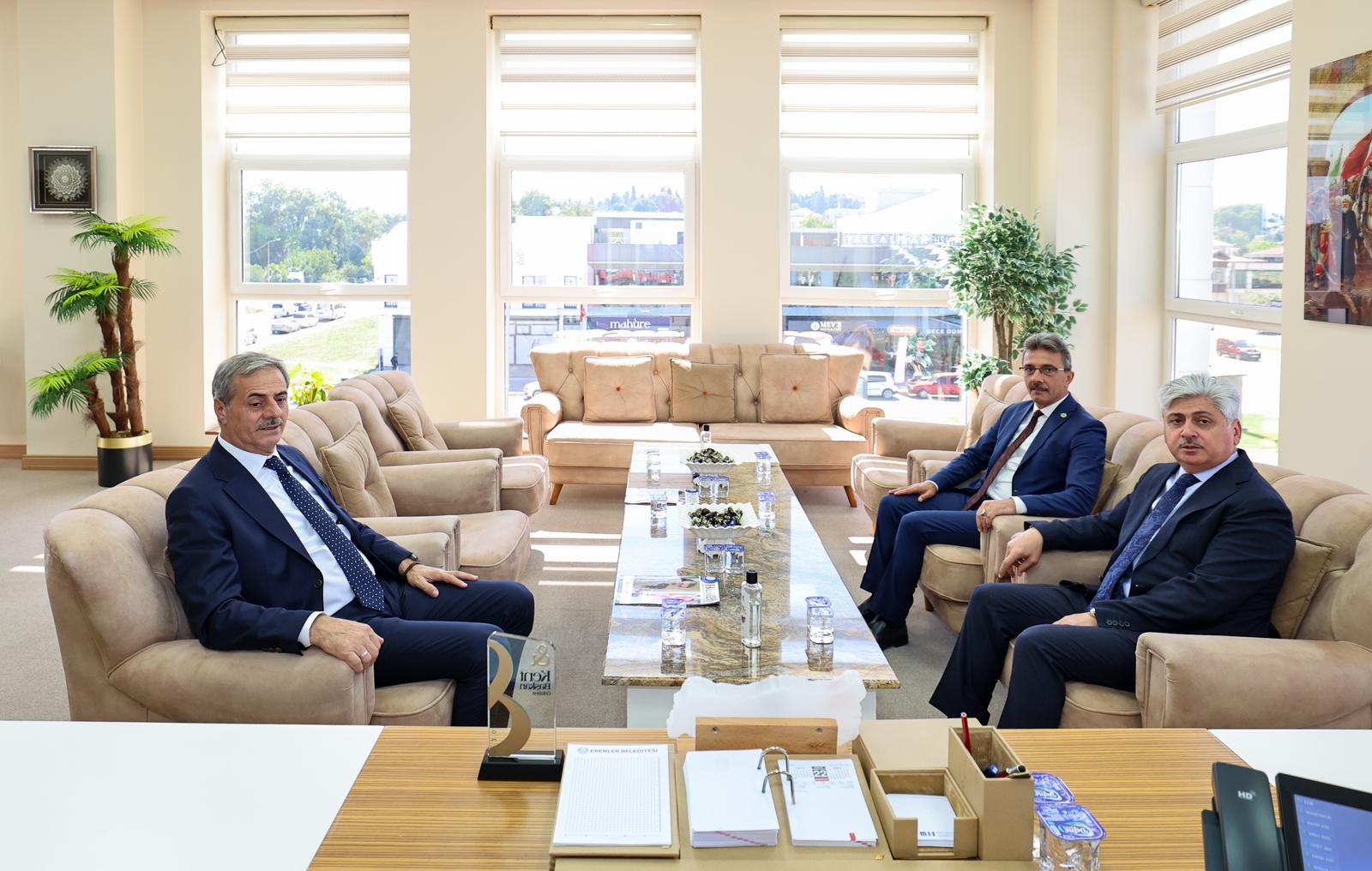 BAŞKAN ŞENOL DİNÇ’TEN TEŞEKKÜR MESAJI