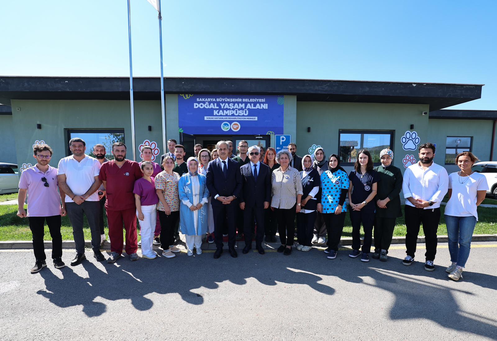 87 dönüm alanda Türkiye’nin en modern ve fonksiyonel tesisi hayata geçiyor