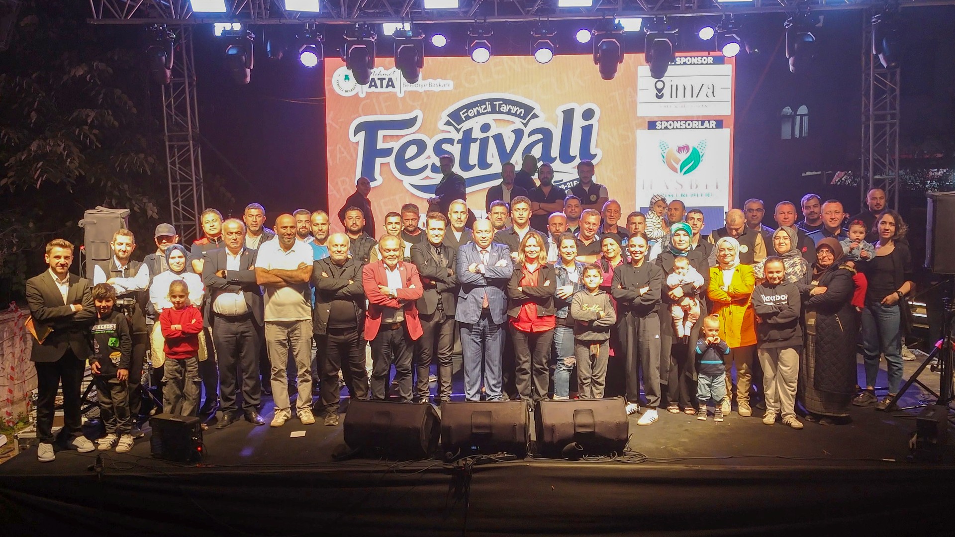 Ferizli 2. Tarım Festivali Coşkulu Finalle Sona Erdi