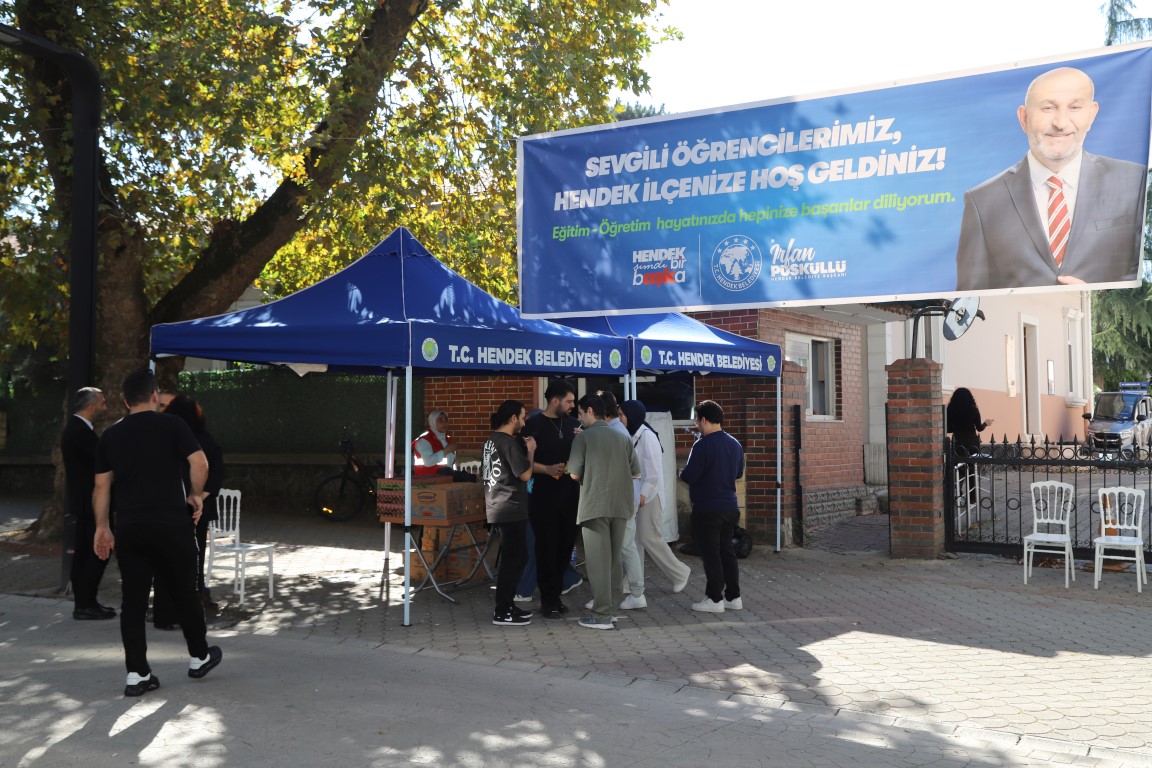 ÖĞRENCİ DOSTU HENDEK GELENEĞİ DEVAM EDİYOR