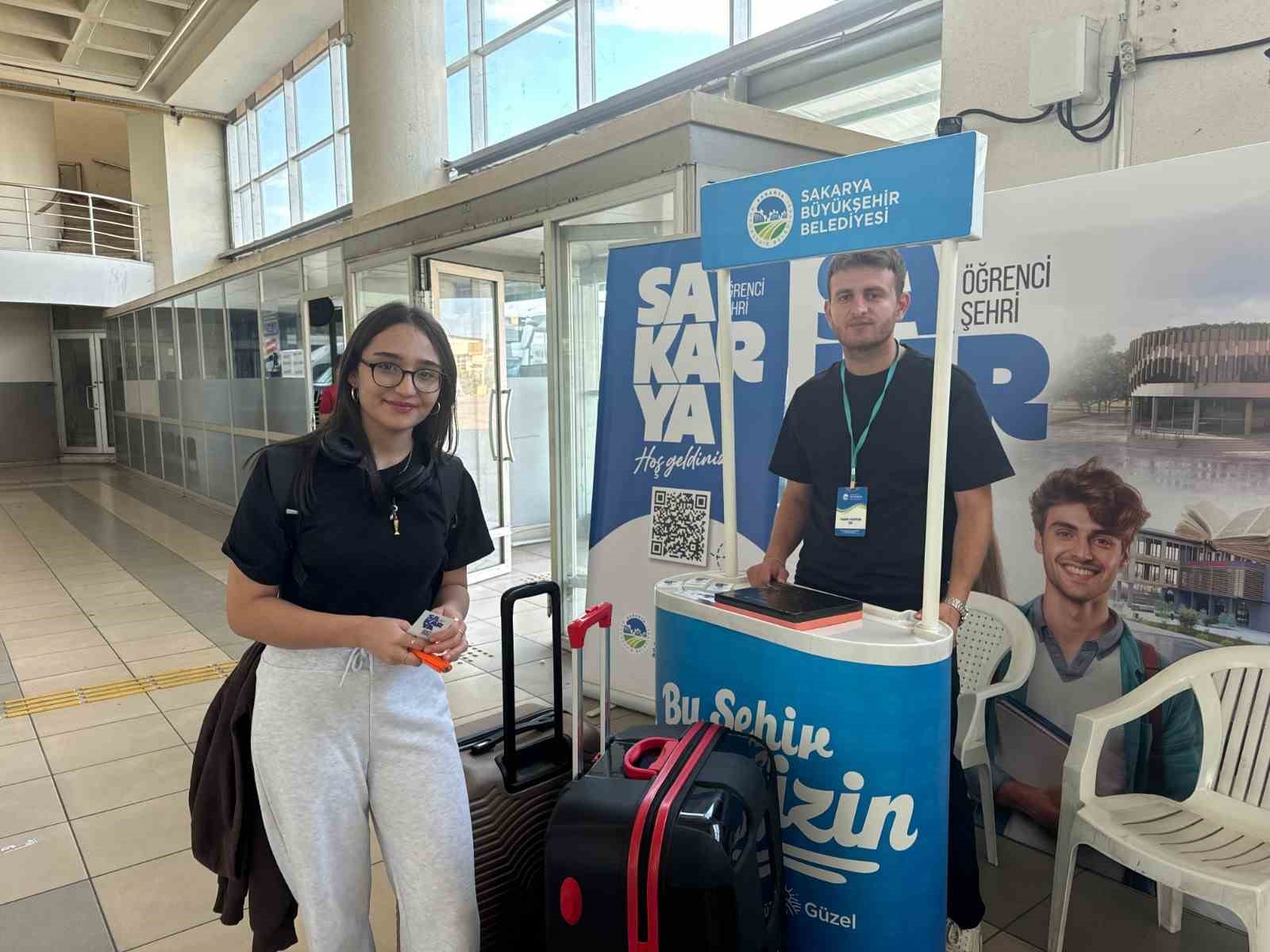 Türkiye’nin dört bir yanından gence Sakarya’da ‘hoş geldin’ karşılaması