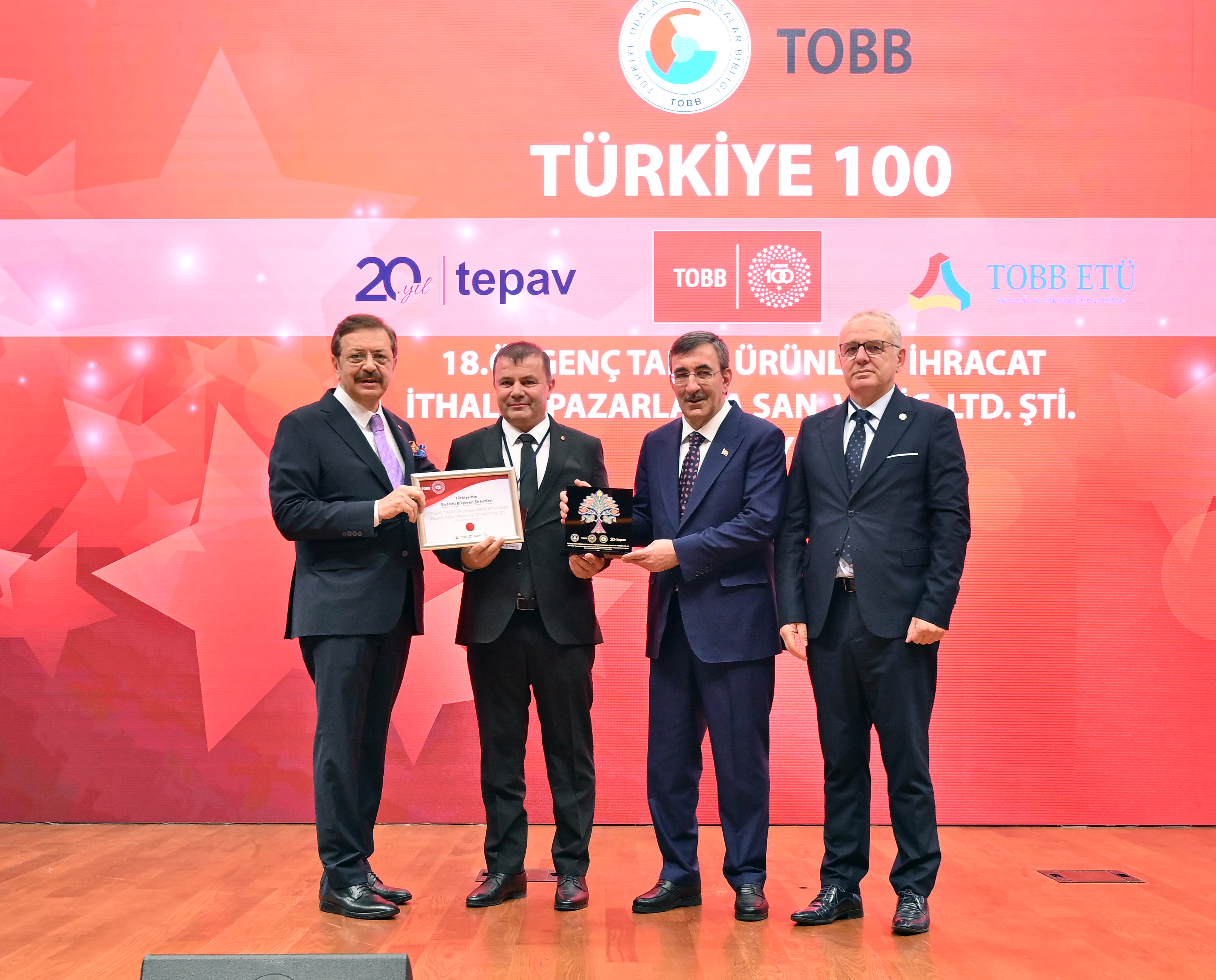 Türkiye’nin En Hızlı Büyüyen 100 Şirketi Açıklandı.  Sakarya'dan İki Firma Başarıya İmza Attı