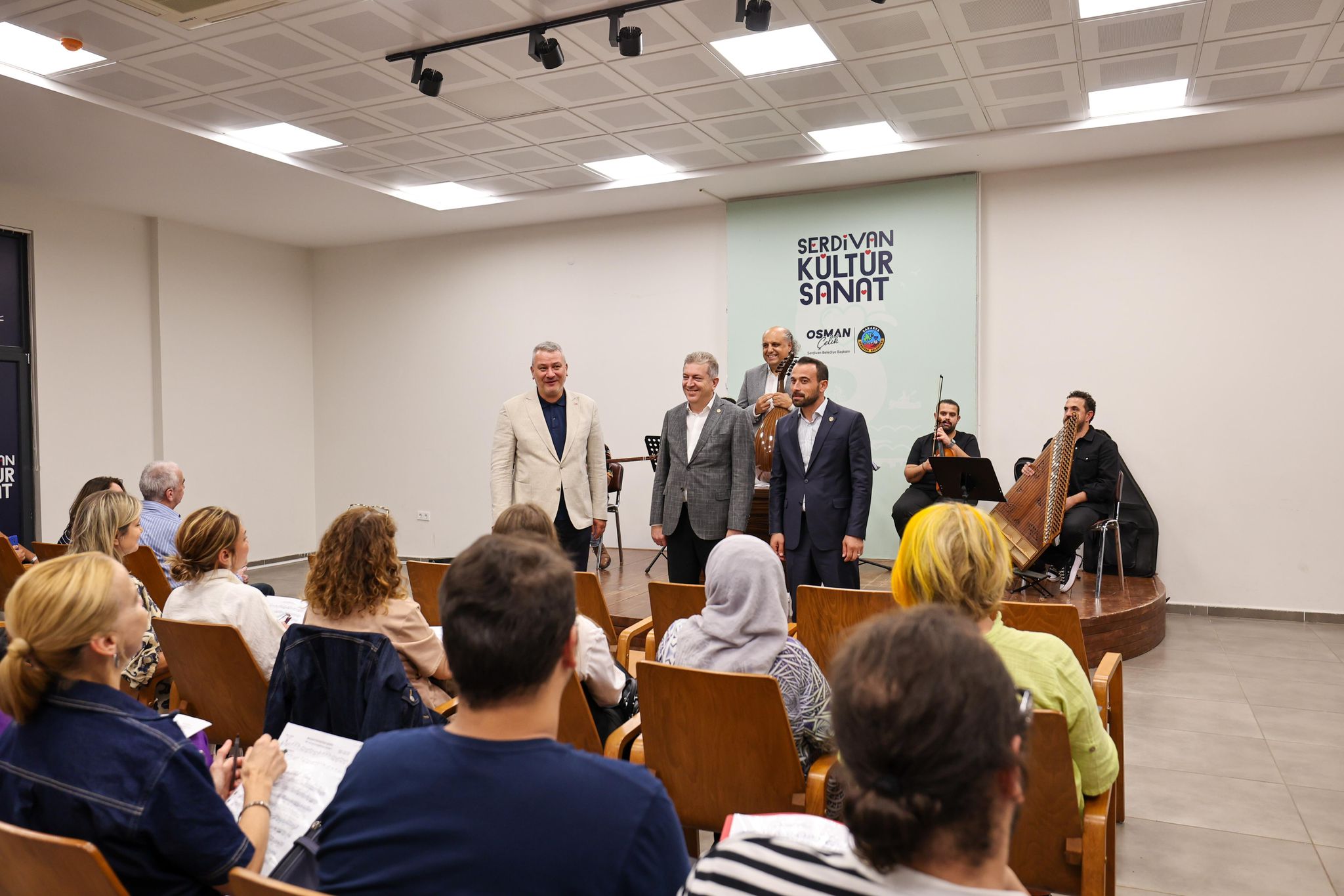 Serdivan Belediyesi Türk Sanat Müziği Korosu'nda Güz Dönemi Coşkusu Sürüyor