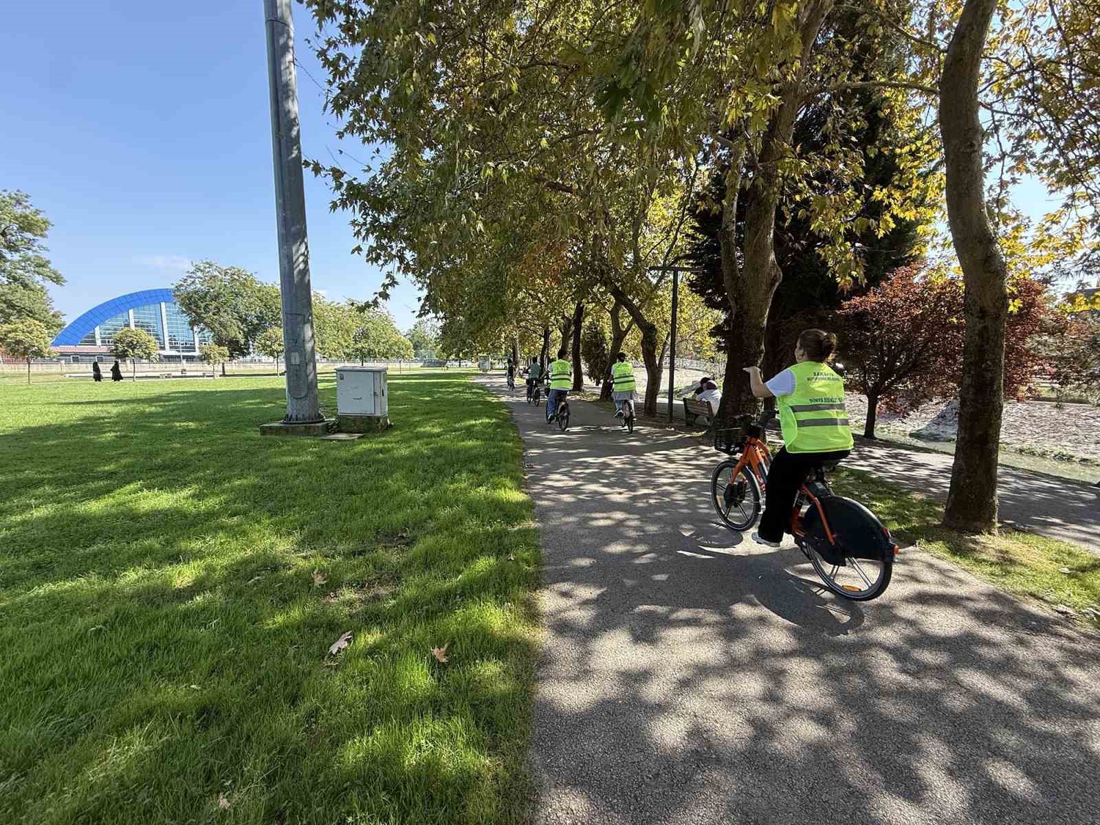 Sakarya’da Türk ve Alman öğrenciler 