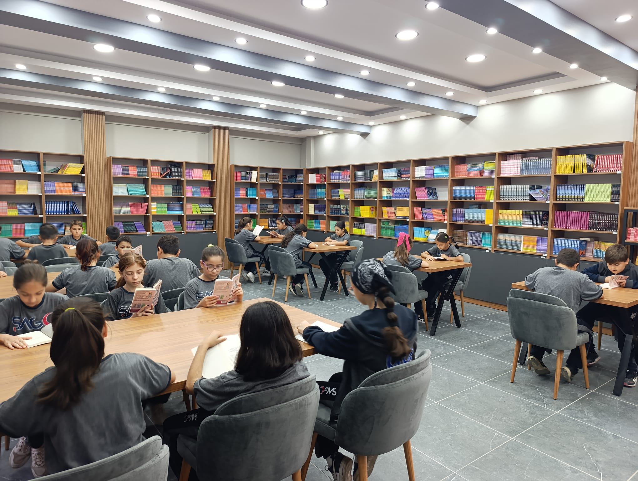 Şehit Ali Gaffar Okkan Ortaokulu’ndan Eğitime ve Spora Büyük Yatırım!