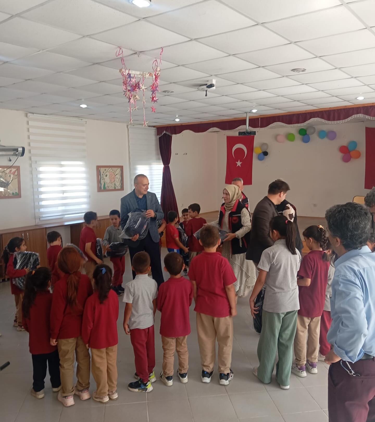 Taraklı’da Kırsal Öğrencilere IPARD Tanıtım Materyalleri Dağıtıldı