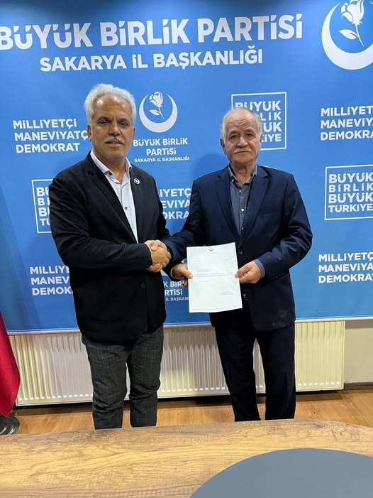 Alaattin Özkan, BBP Taraklı İlçe Başkanlığına Atandı