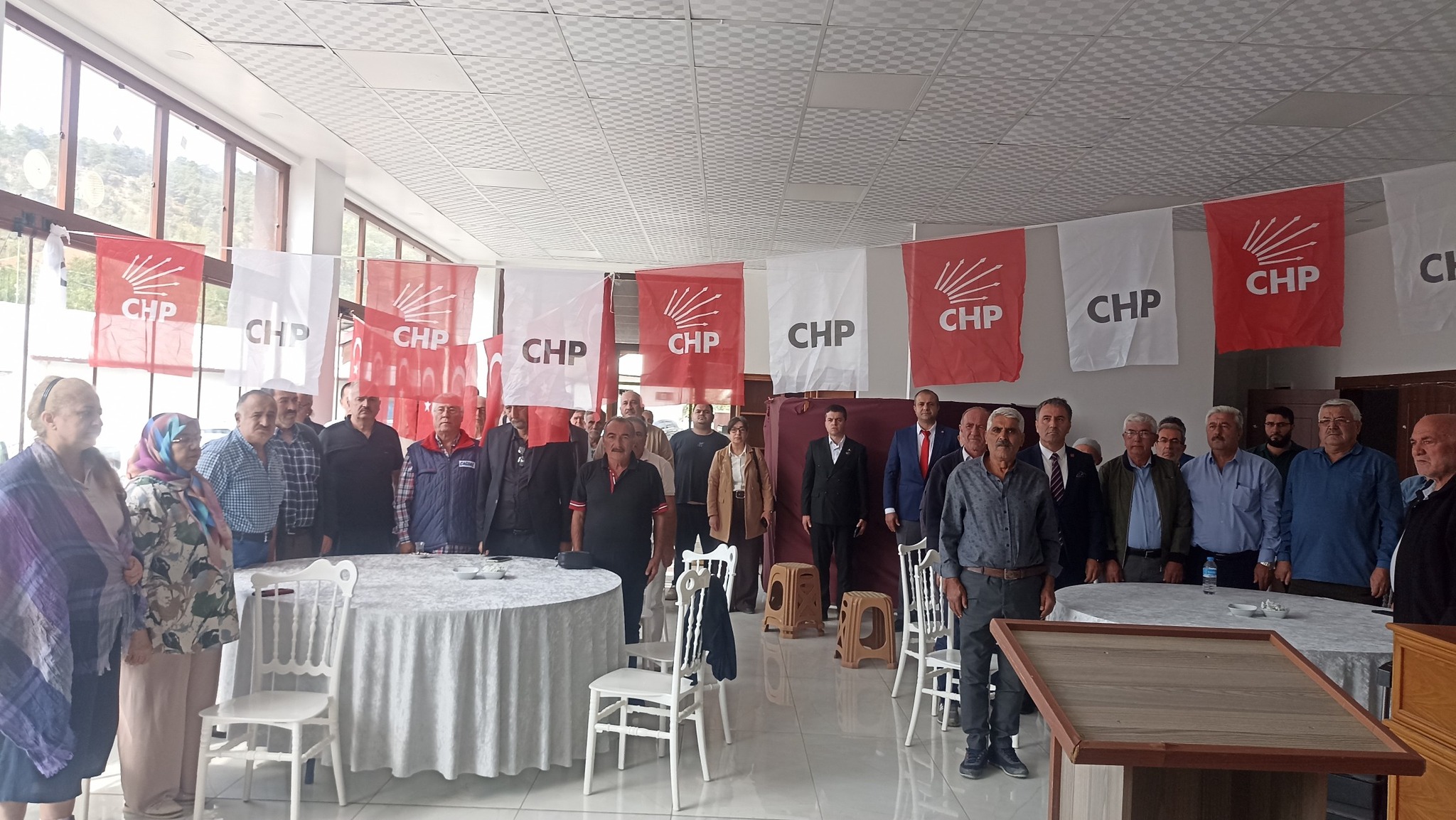 CHP Taraklı İlçe Kongresi Yapıldı – Yeni Başkan İsmail Doğan