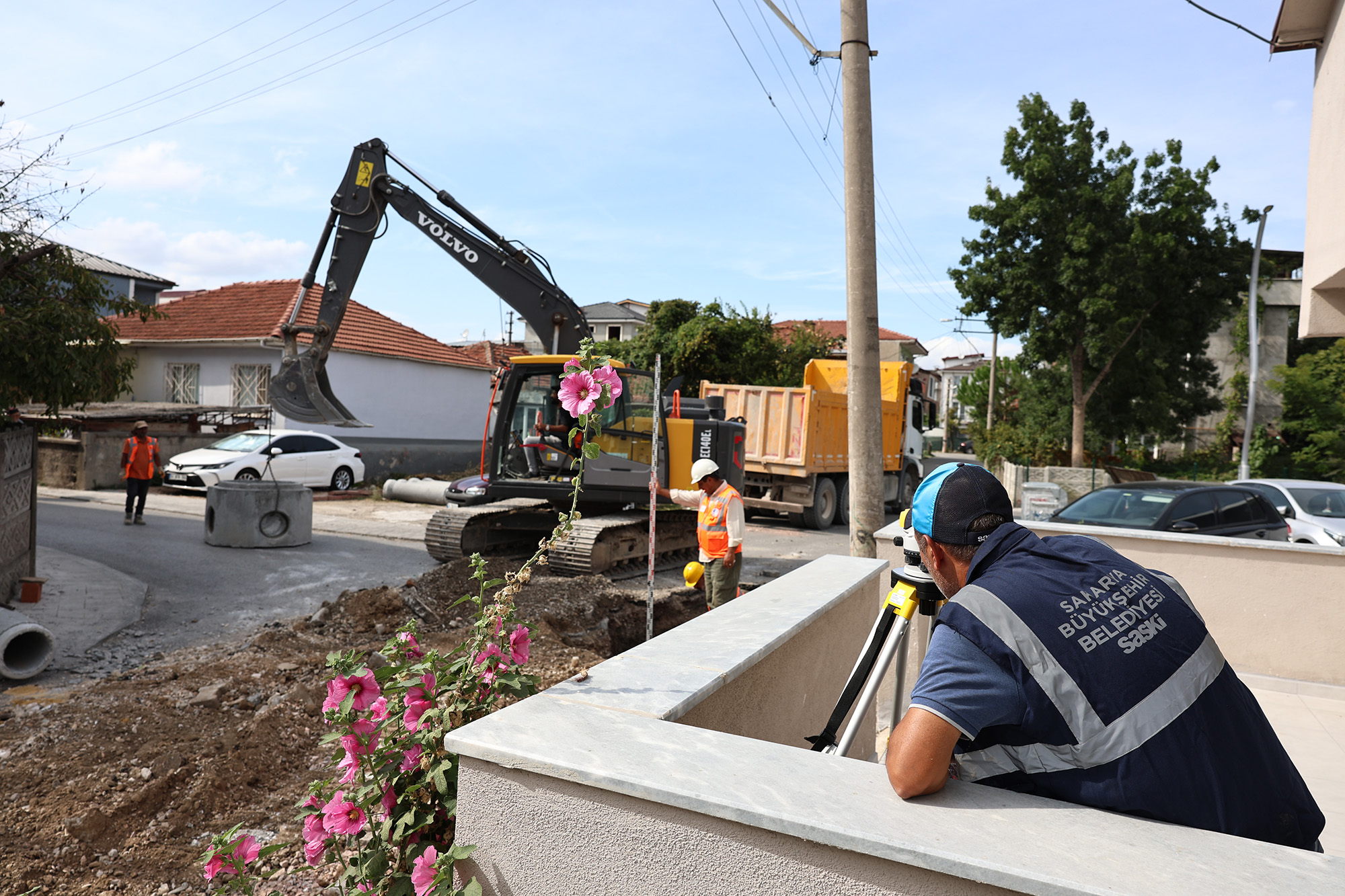 Çukurahmediye’nin yağmur ve atık suları yeni hat sayesinde güvenle taşınacak