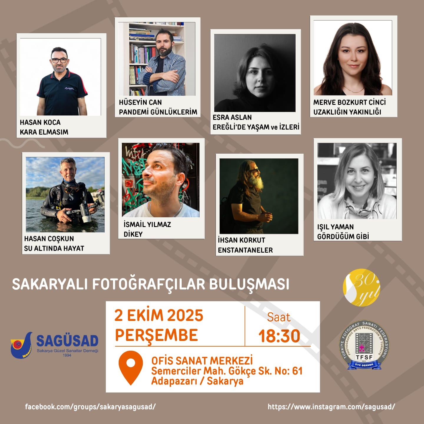 Sakaryalı Fotoğrafçılar Buluşuyor