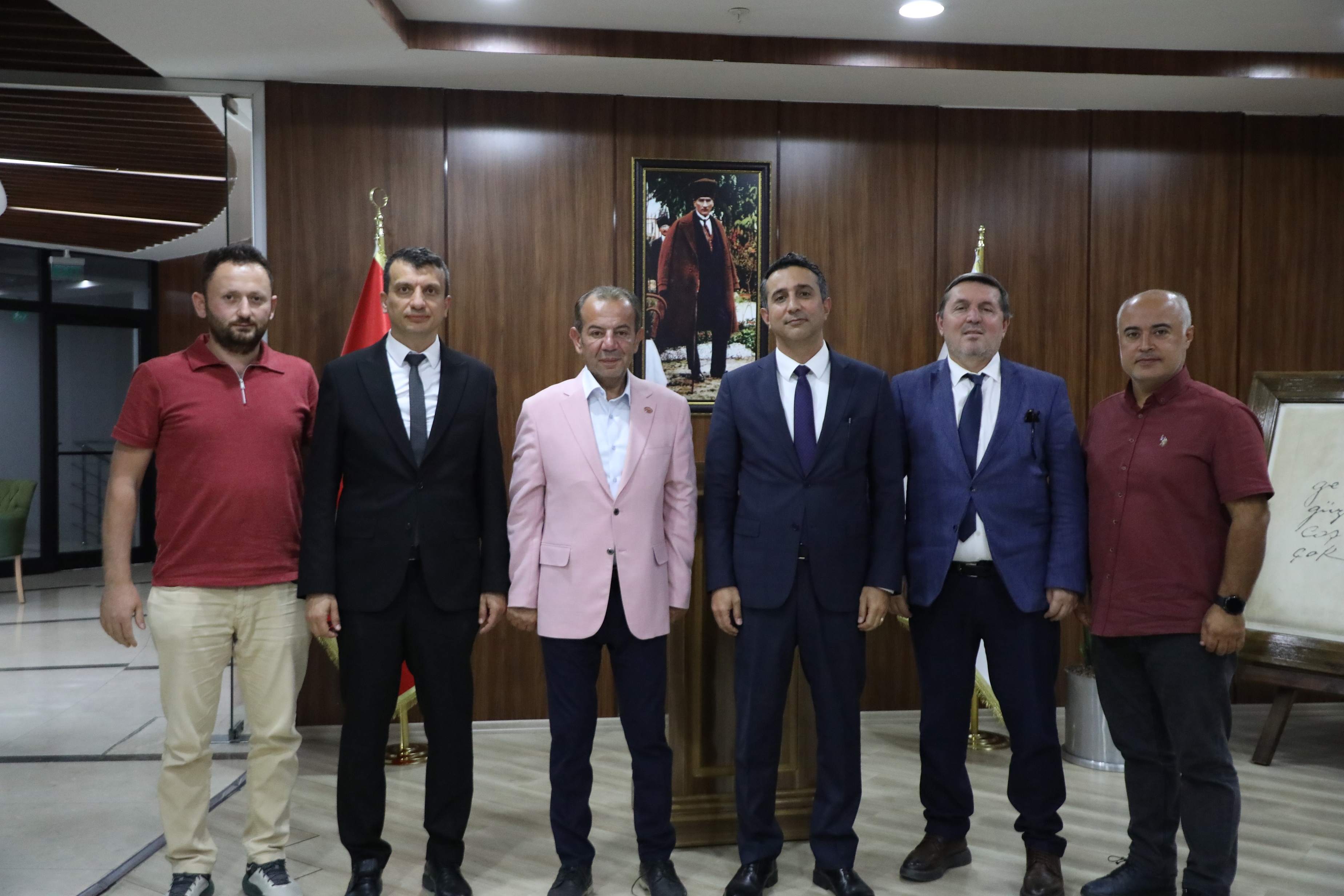 SEDAŞ Genel Müdürü Gökay Fatih Danacı Protokol Ziyaretlerine Devam Ediyor