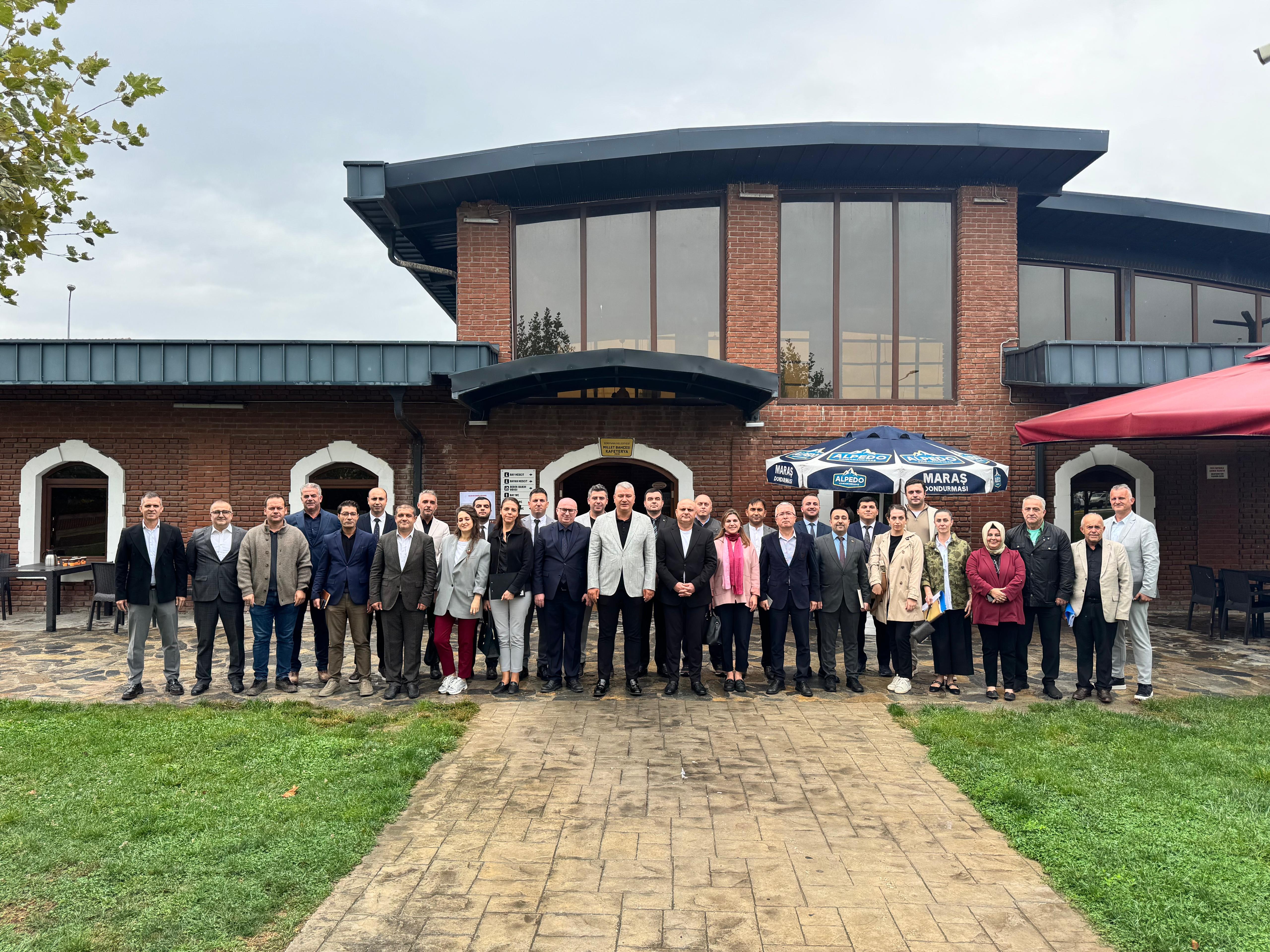 Serdivan Belediyesi’nde Yönetim Kadrosu Yeni Dönem İçin Toplandı