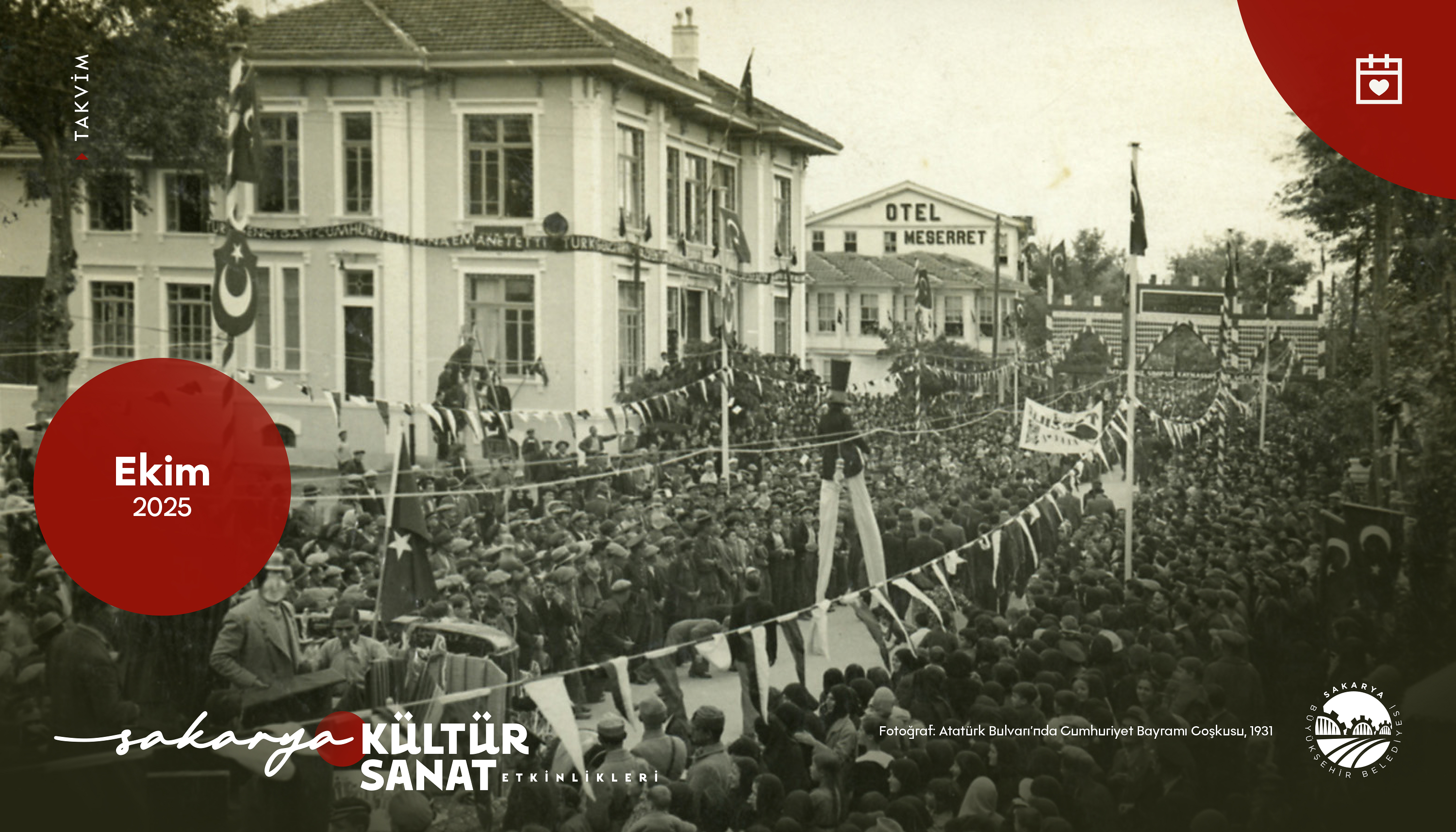 Büyükşehir Ekim kültür sanat etkinlikleri başlıyor