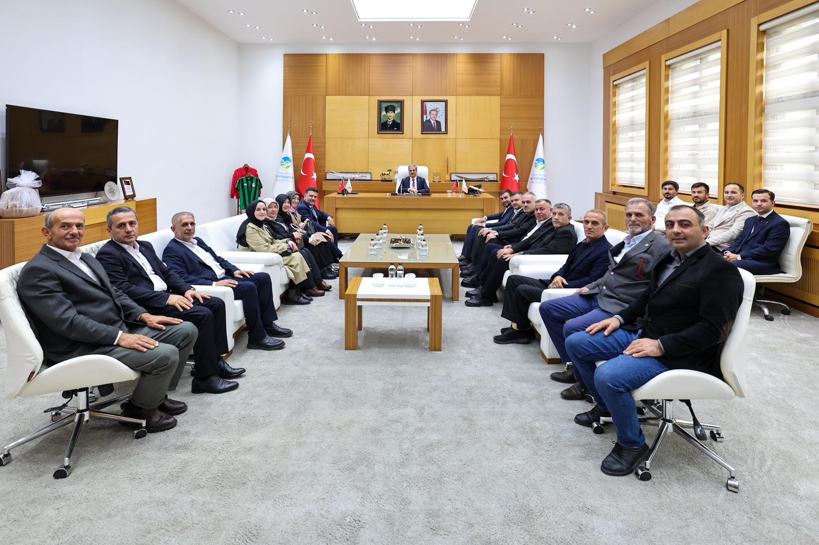 “Söğütlü her yeni yatırımla daha da güzel olacak”