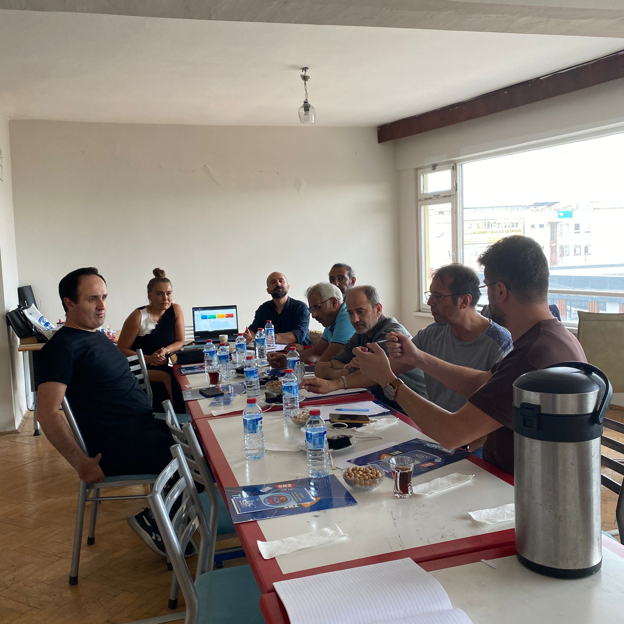 TEÇ-SEN Sakarya: “Sorunları Konuştuk, Çözüme Yürüyoruz”