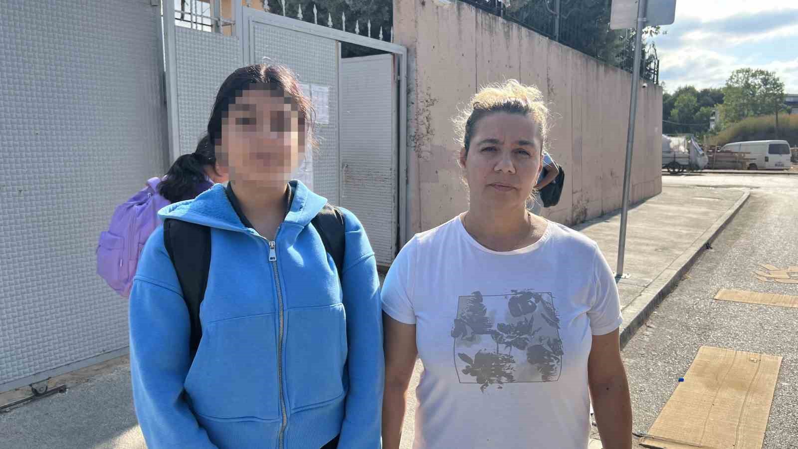 13 yaşındaki kız çocuğuna işkence gibi darp: 