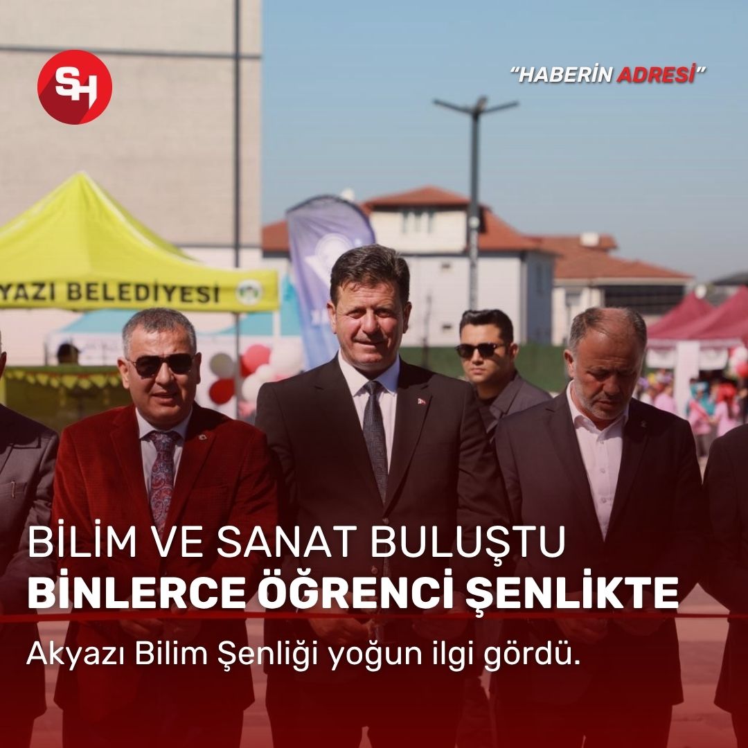 Binlerce öğrenci bu şenlikte buluştu