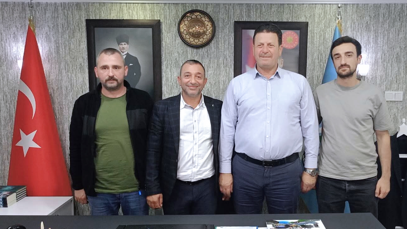 Mehmet Demir’den Başkan Bilal Soykan’a ziyaret
