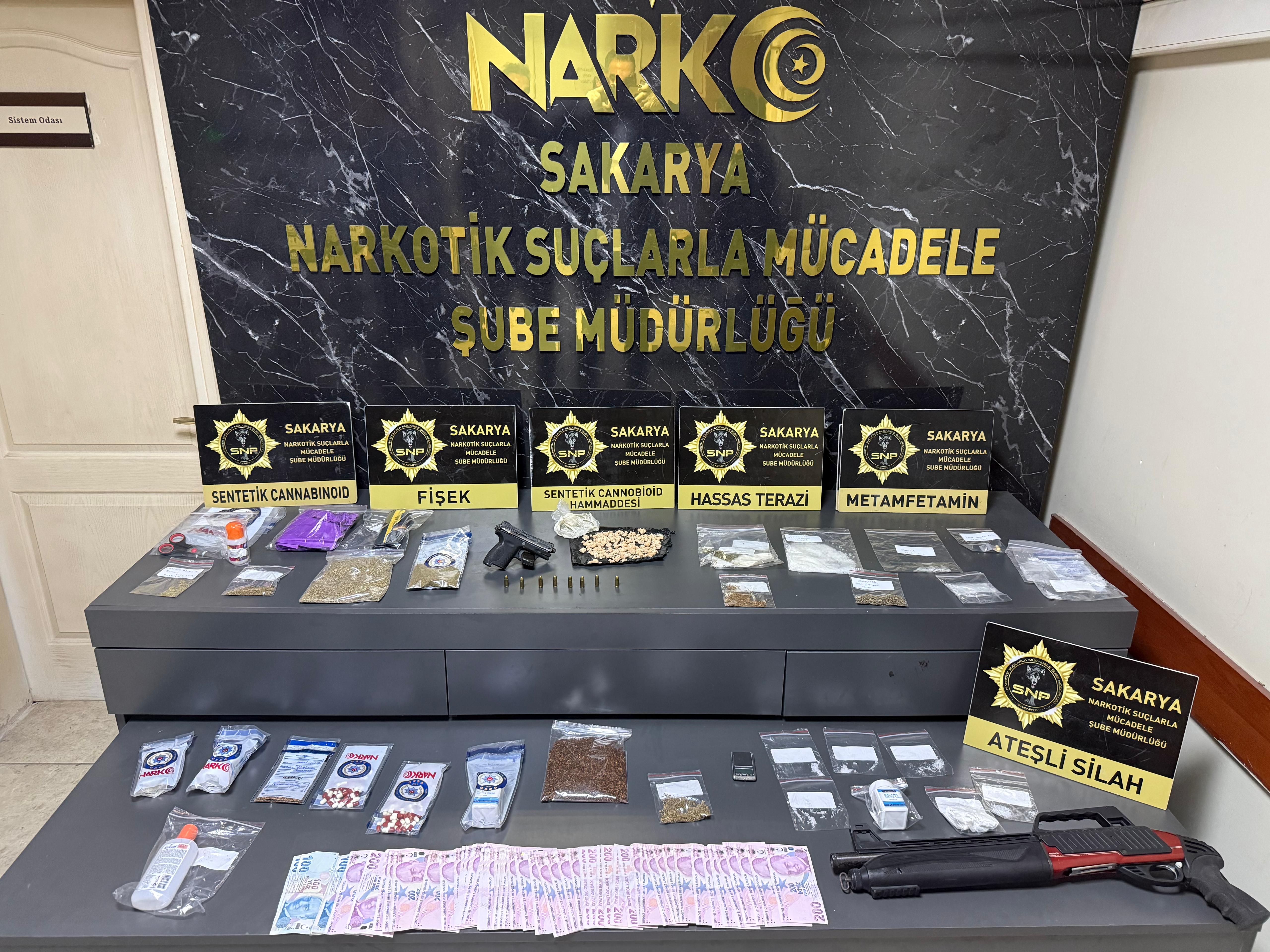 Sakarya Cumhuriyet Başsavcılığının koordinesinde,