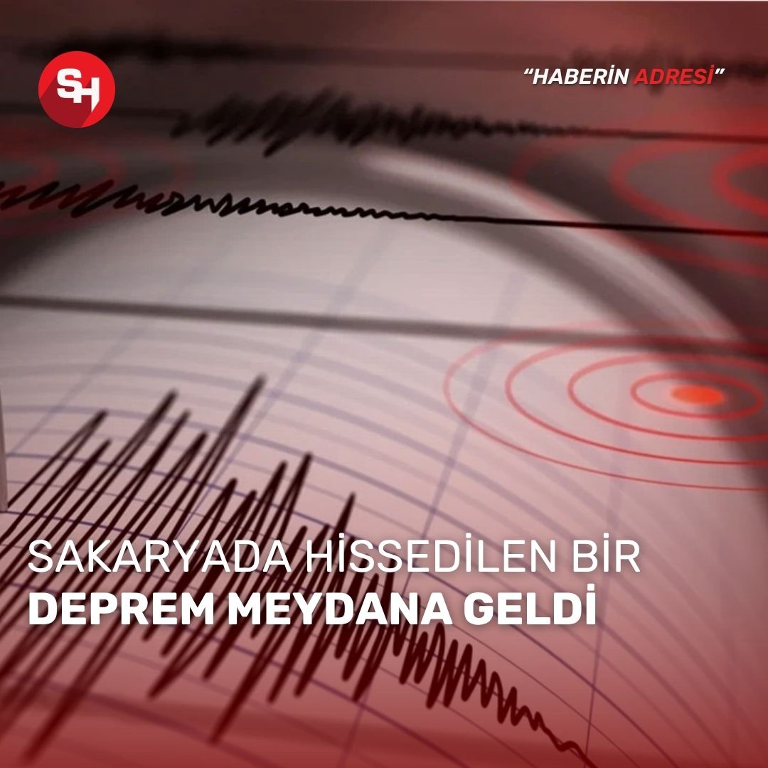 SON DAKİKA! Sakarya'da hissedilen bir deprem meydana geldi