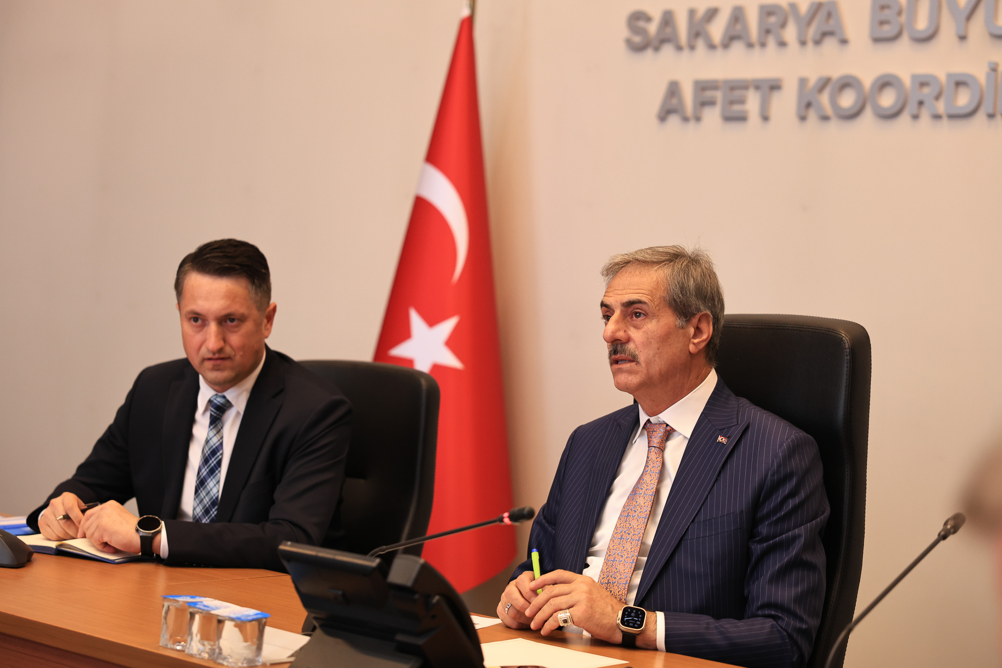 Su kayıplarını minimuma indirecek, yeni kaynaklarla su geleceğimizi garanti altına alacağız