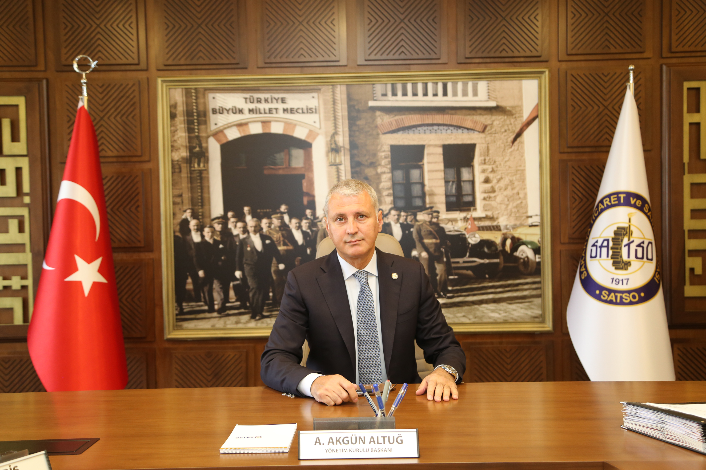 Başkan Altuğ Eylül Ayı Dış Ticaret Verilerini Değerlendirdi