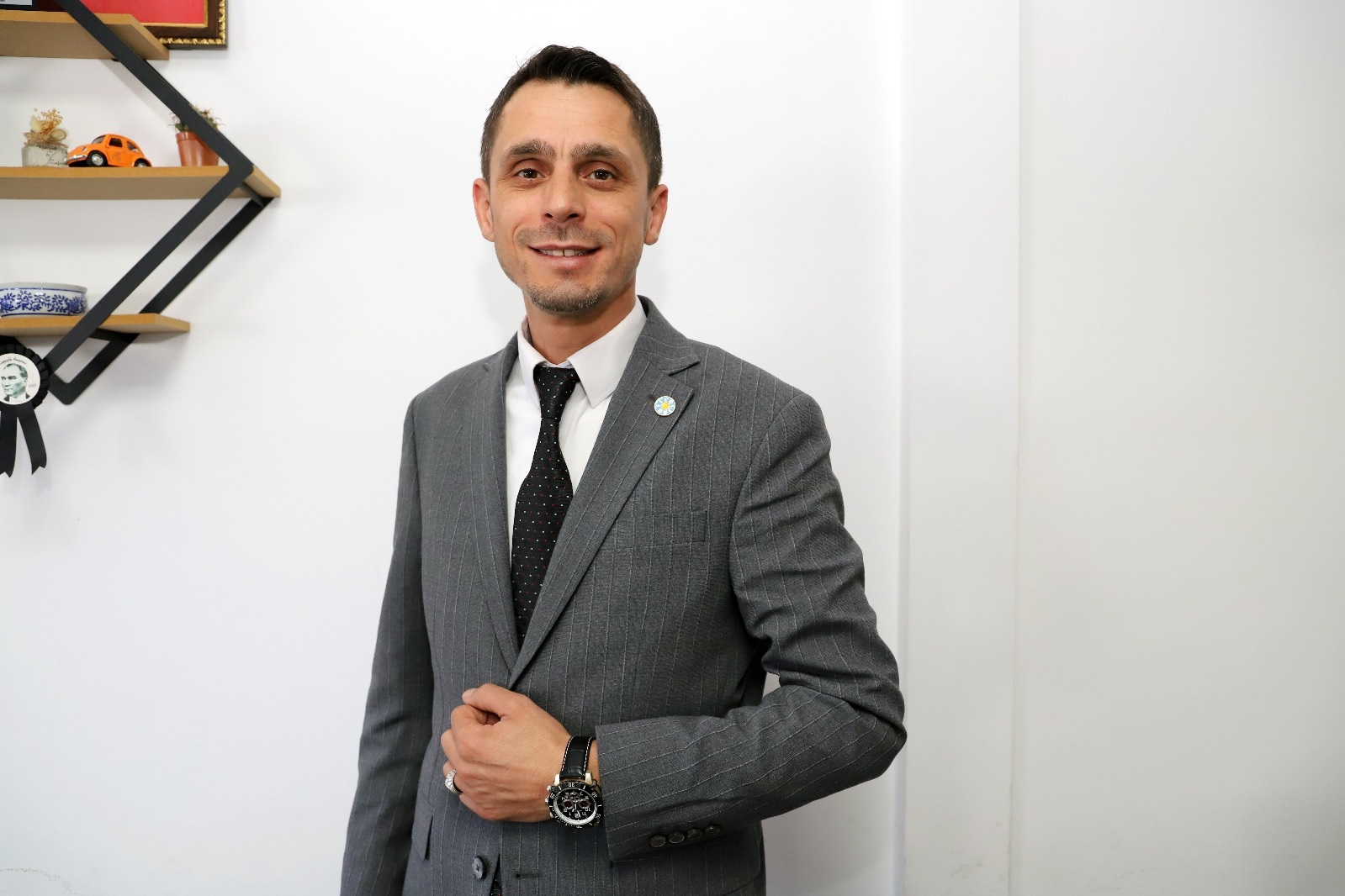 Şentürk, ilçe başkanlığına adaylığını açıkladı