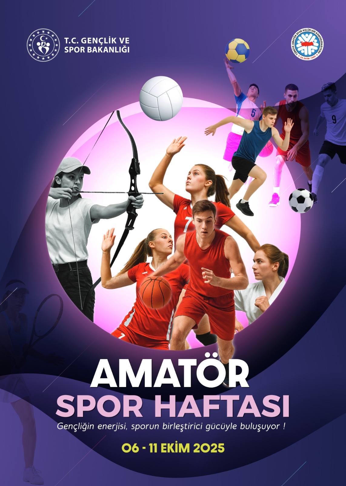 2025 AMATÖR SPOR HAFTASI YILIN ENLERİ ÖDÜL TÖRENİ ÖZEL ÖDÜL KATEGORİSİ