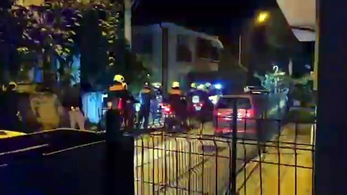 Sakarya’da korku dolu anlar: Tüfek ile defalarca havaya ateş açtı