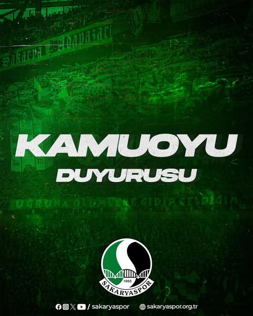 Sakaryaspor’da mevcut yönetim güven tazeledi