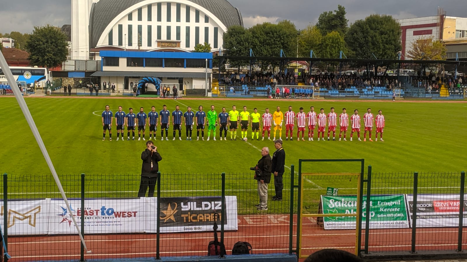 Hendekspor Sezona Beraberlikle Başladı