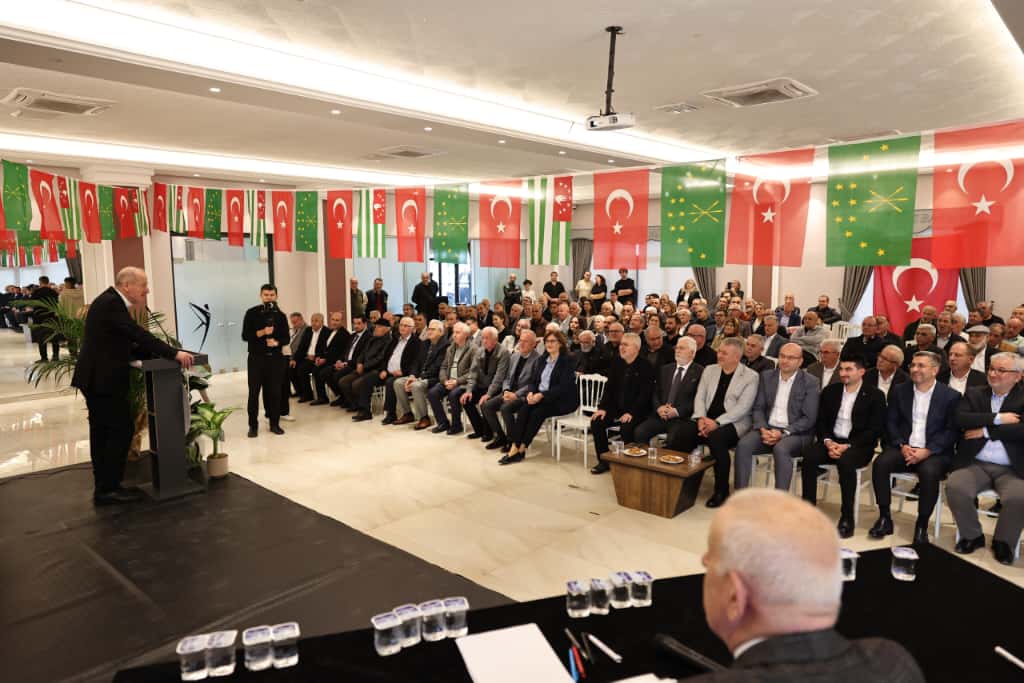 Sakarya Kafkas Kültür Derneği’nde Yeni Dönem Başladı