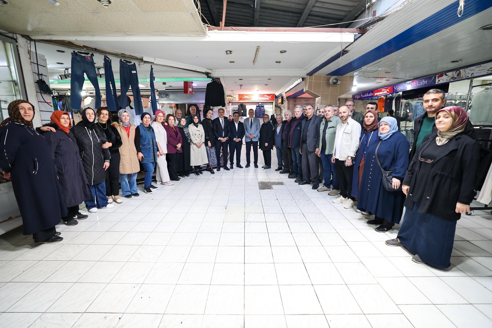 “Katlı Pazar’ın yeniden güçlü bir merkez olması gerekiyor”