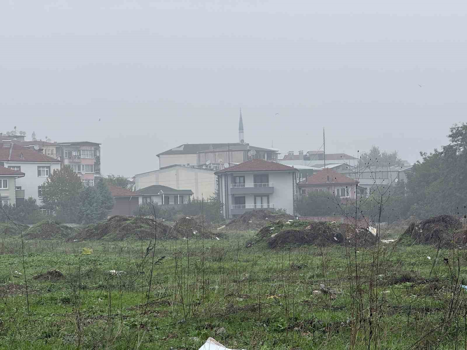 Sakarya’da sis etkili oluyor