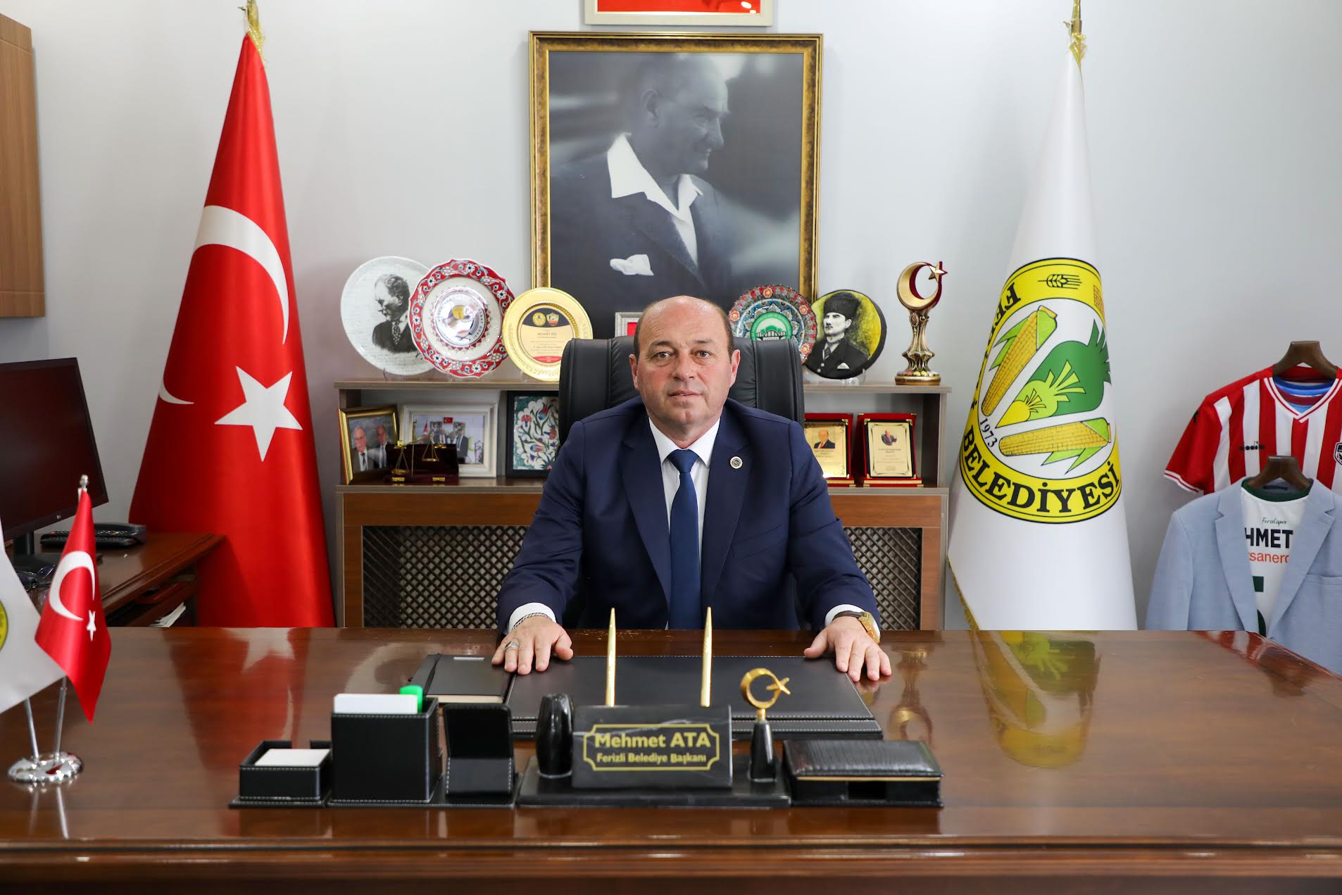 Ferizli Belediye Başkanı Ata’dan 19 Ekim Muhtarlar Günü Mesajı