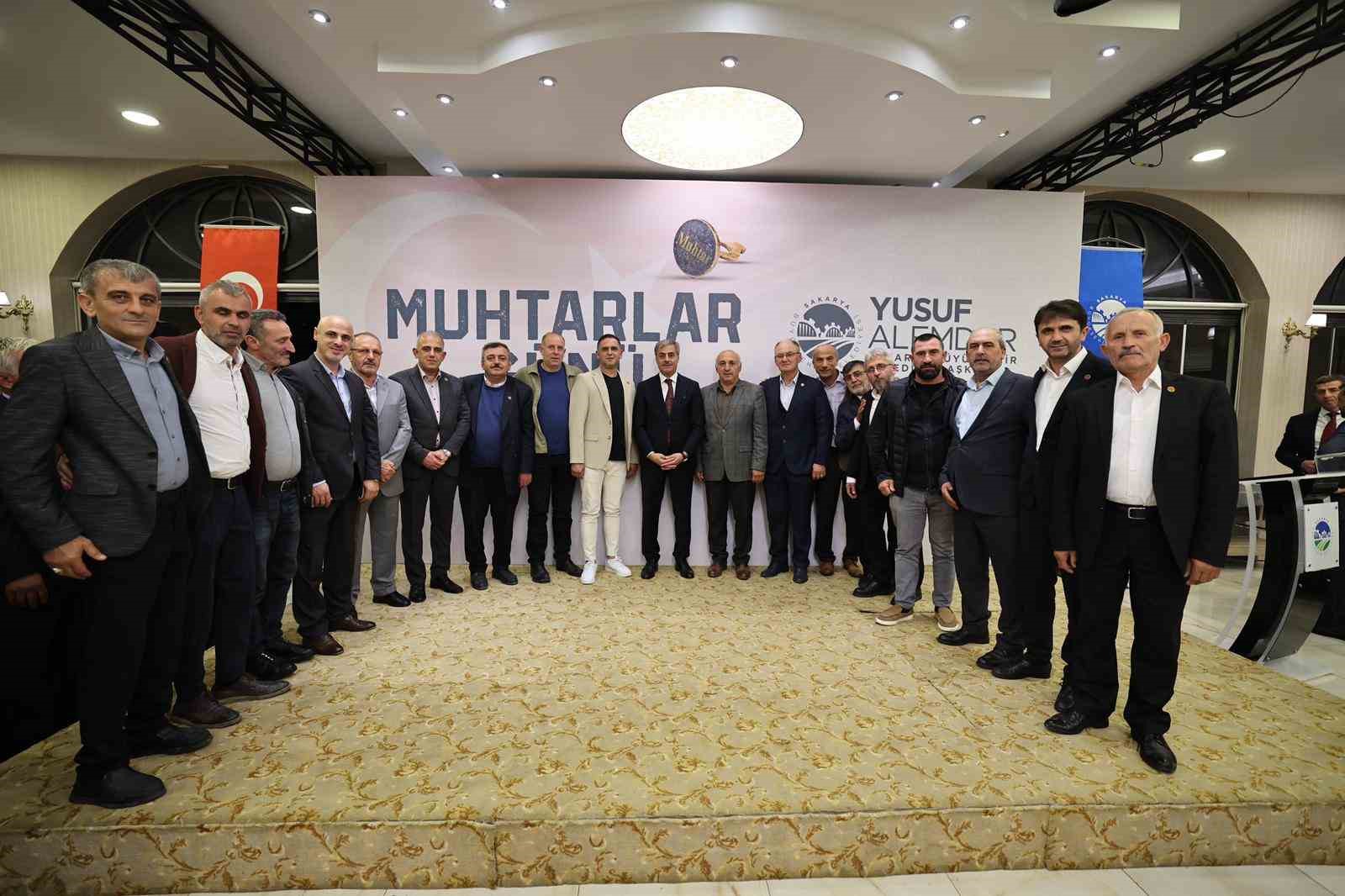 Başkan Alemdar: 