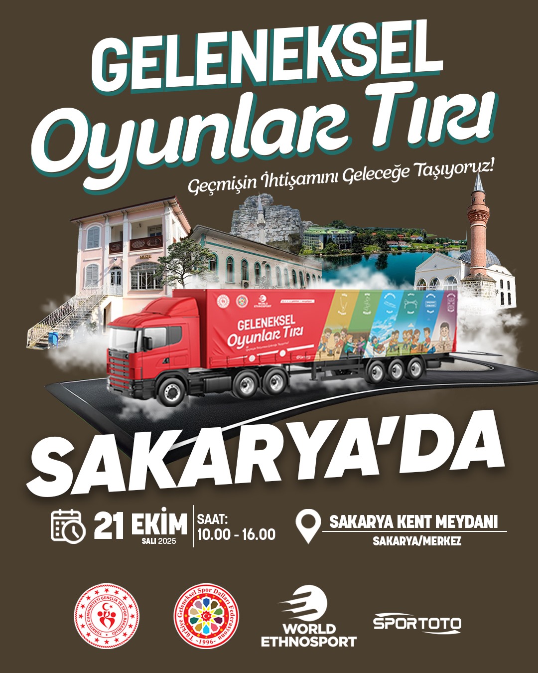 Bir Tır Dolusu Mutluluk Sakarya’ya Geliyor