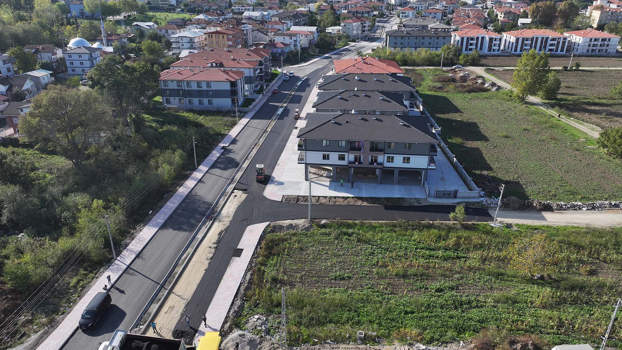 Arifiye Osmangazi Caddesi Modernleşiyor