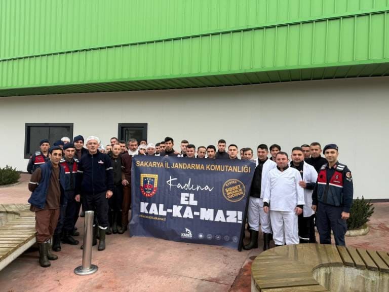 Kadına şiddet ve uyuşturucuyla mücadelede jandarma sahada