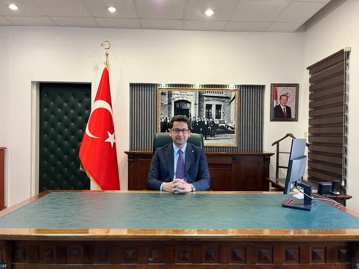 Kaymakam Turgay Tarik Görevine Başladı