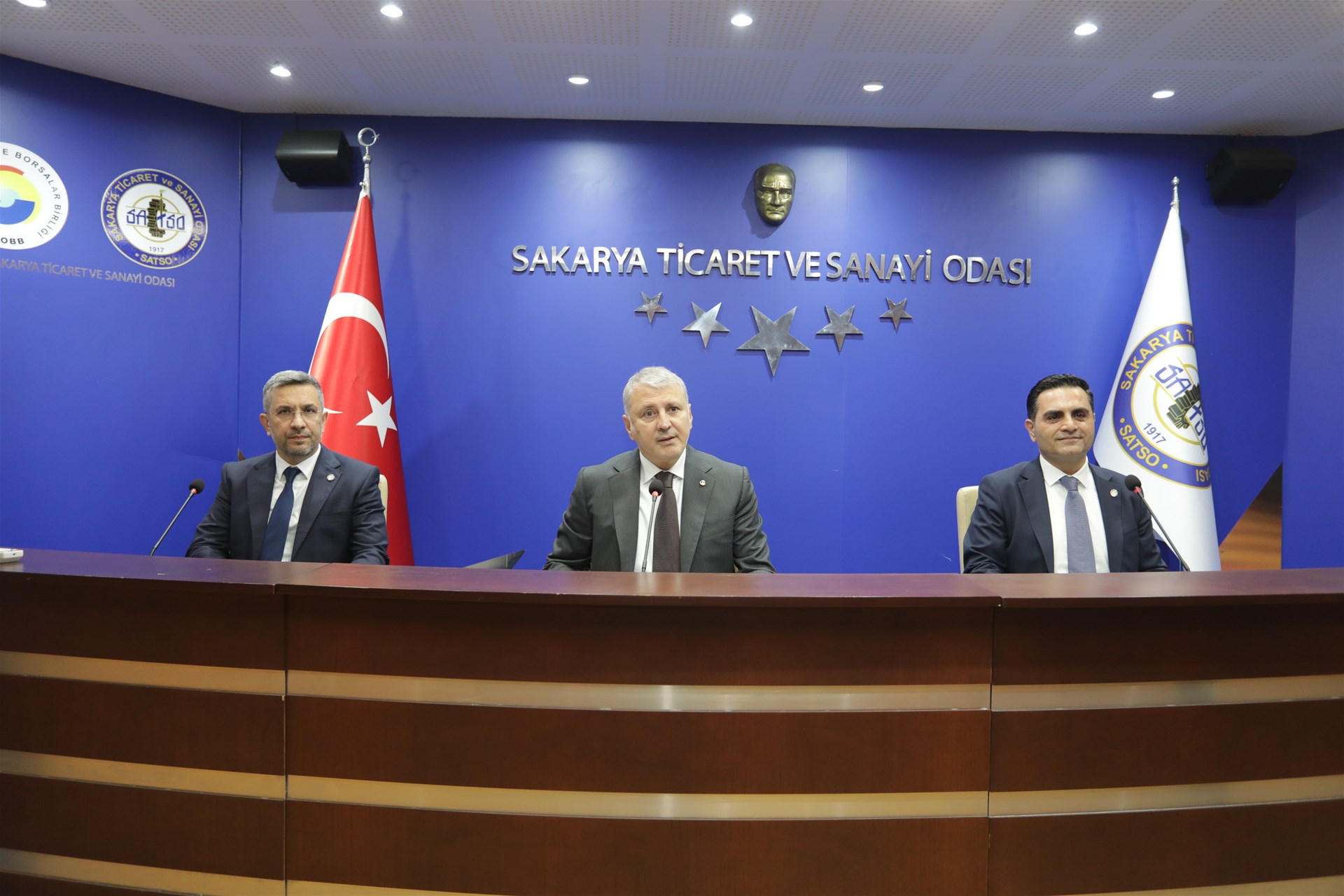 SATSO’da 2025 Yılının İkinci Müşterek Meslek Komiteleri Toplantısı Yapıldı