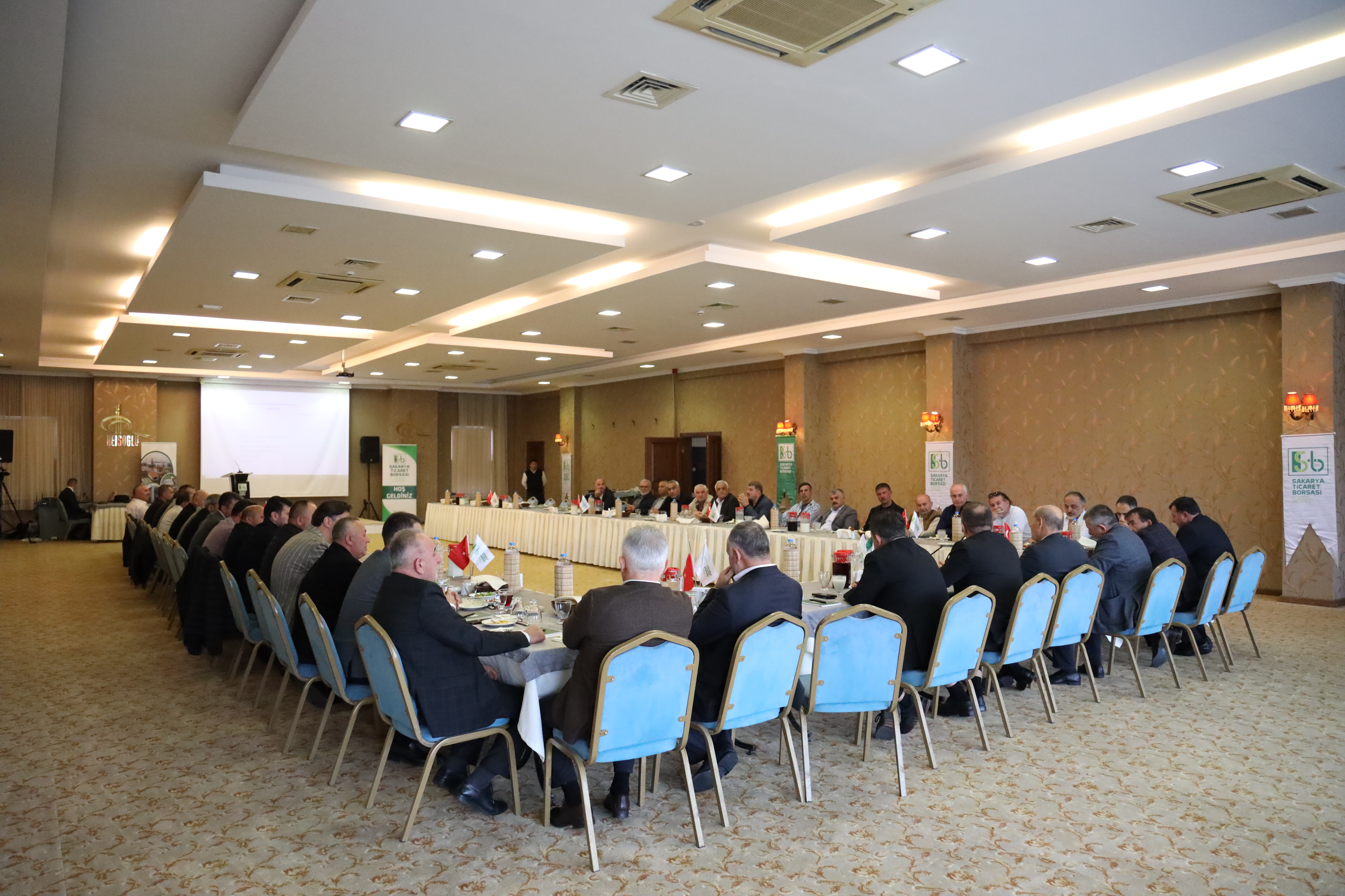 Sakarya Ticaret Borsası’nda Müşterek Meslek Komiteleri Sektör Sorunlarını Görüştü