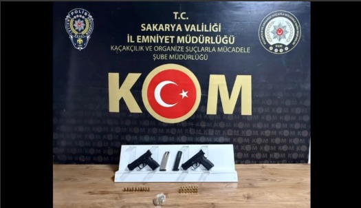 Sakarya’da Organize Suç Örgütüne Operasyon: 2 Tutuklama